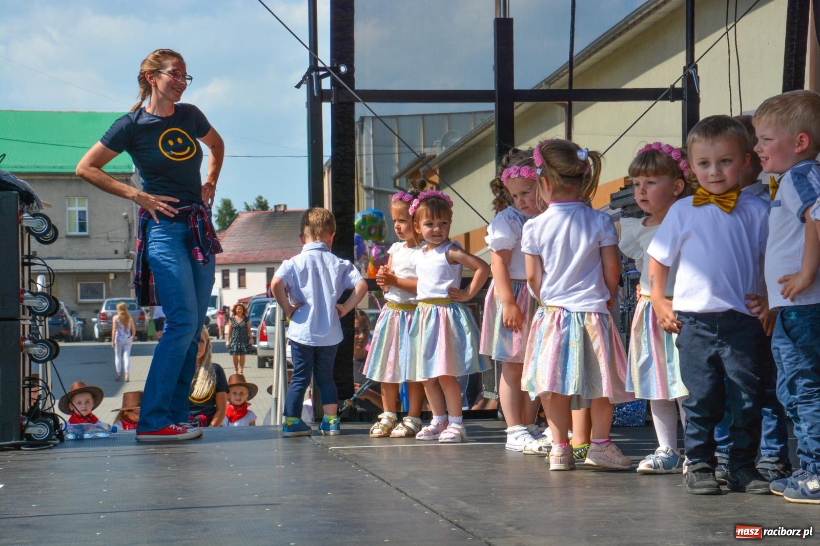 Zdjęcie w galerii na portalu naszraciborz.pl: Pietrowicki Dzień Dziecka na Dzikim Zachodzie wiadomości z regionu