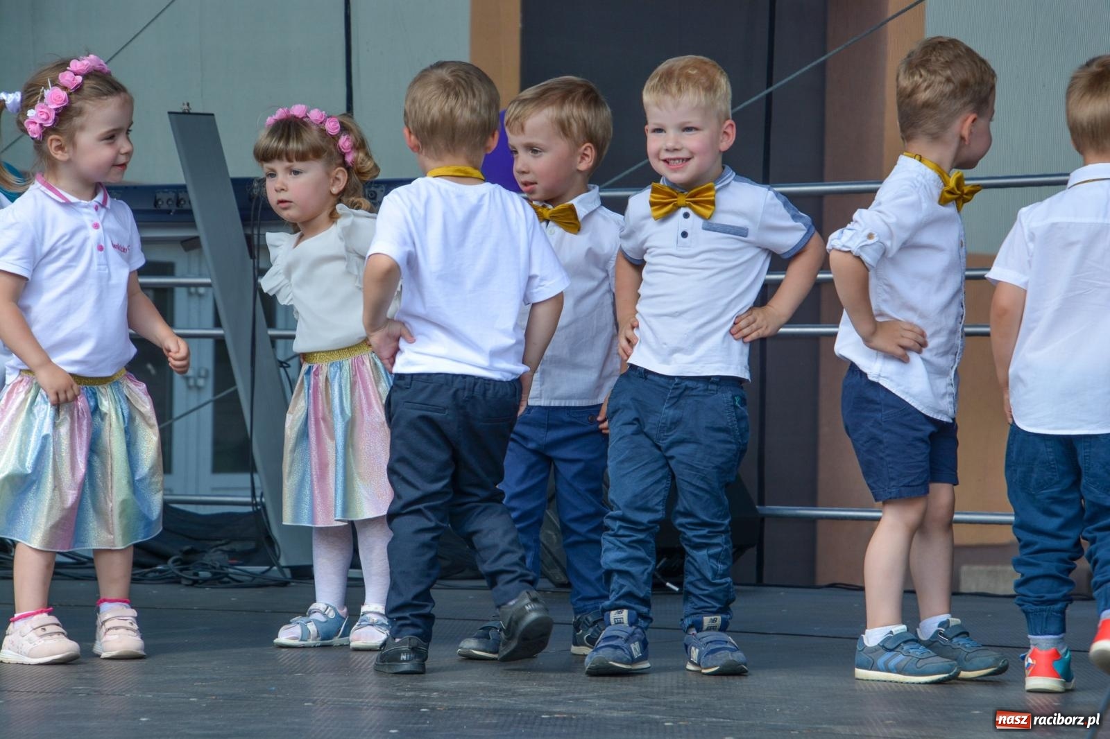 Zdjęcie w galerii na portalu naszraciborz.pl: Pietrowicki Dzień Dziecka na Dzikim Zachodzie wiadomości z regionu