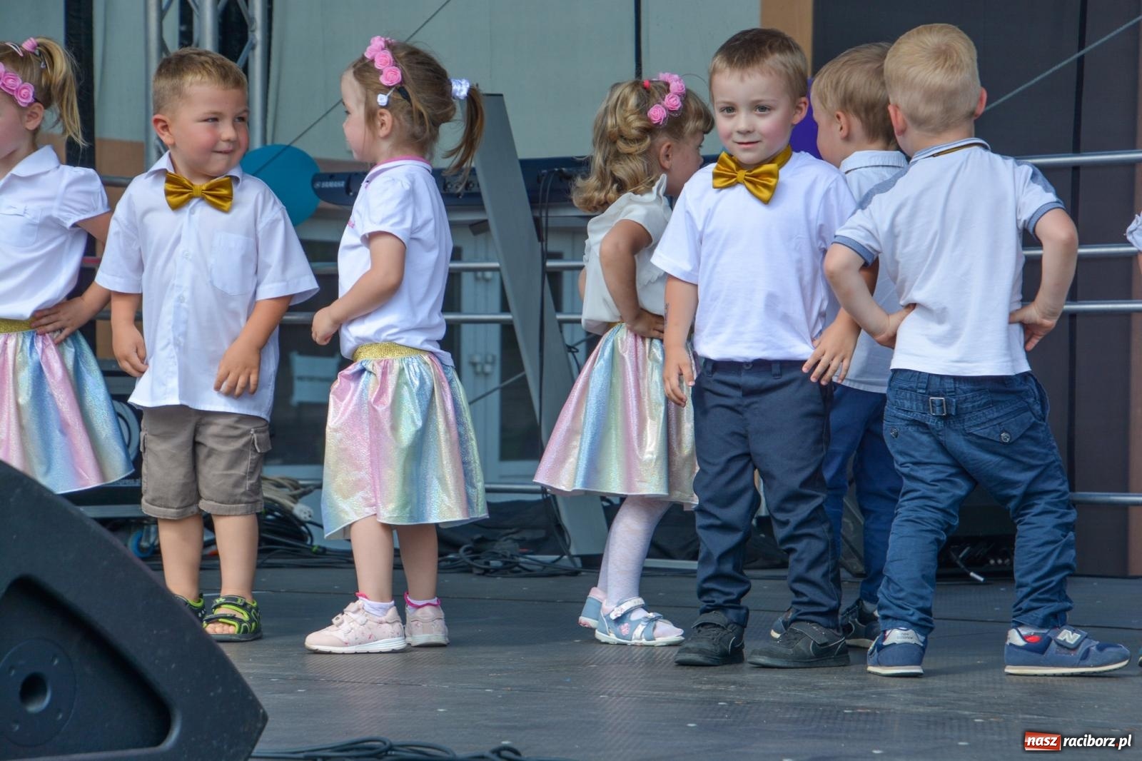 Zdjęcie w galerii na portalu naszraciborz.pl: Pietrowicki Dzień Dziecka na Dzikim Zachodzie wiadomości z regionu