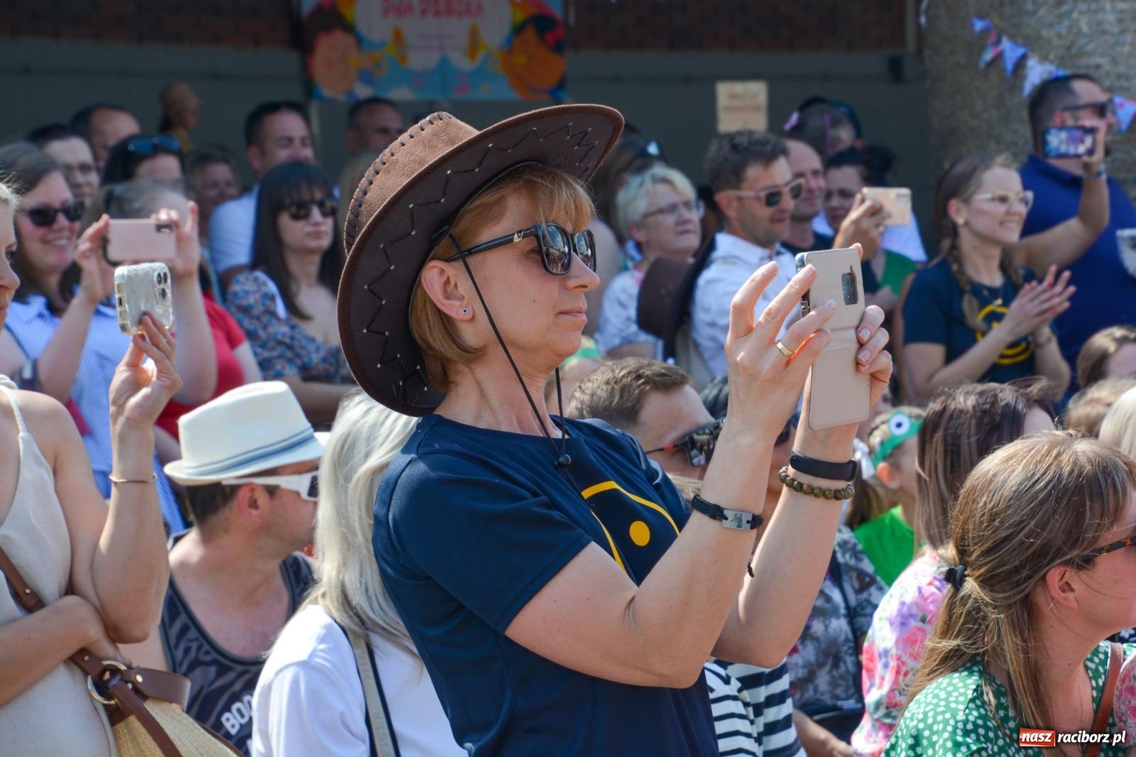 Zdjęcie w galerii na portalu naszraciborz.pl: Pietrowicki Dzień Dziecka na Dzikim Zachodzie wiadomości z regionu