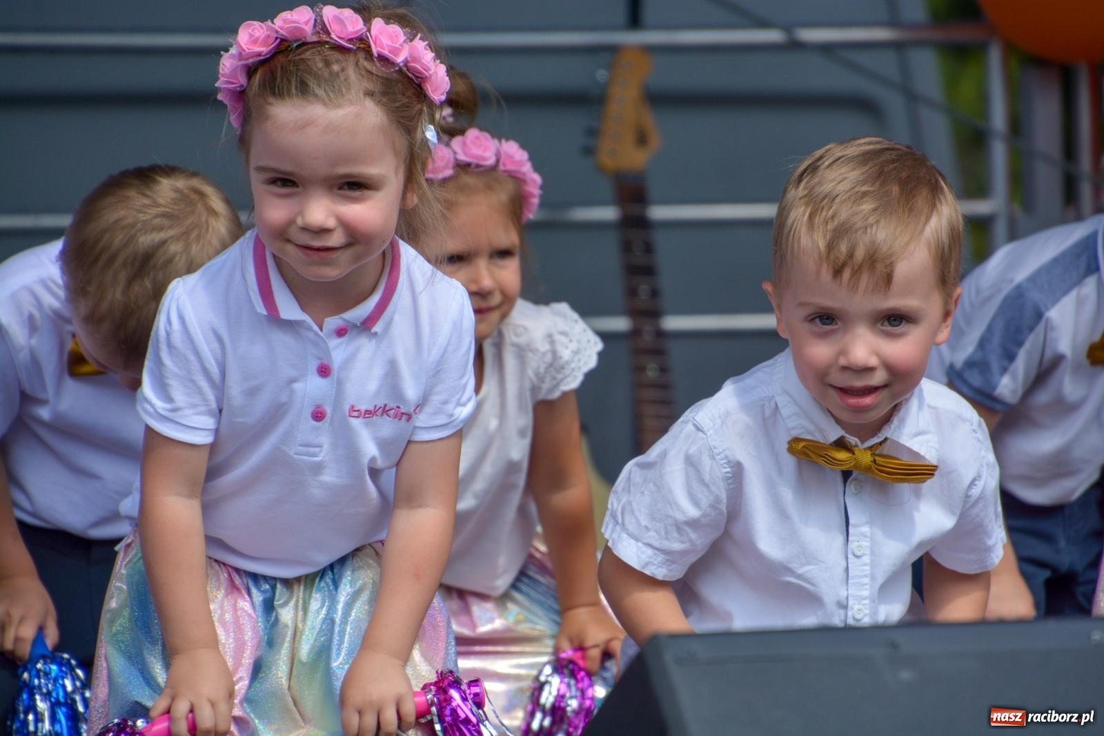 Zdjęcie w galerii na portalu naszraciborz.pl: Pietrowicki Dzień Dziecka na Dzikim Zachodzie wiadomości z regionu
