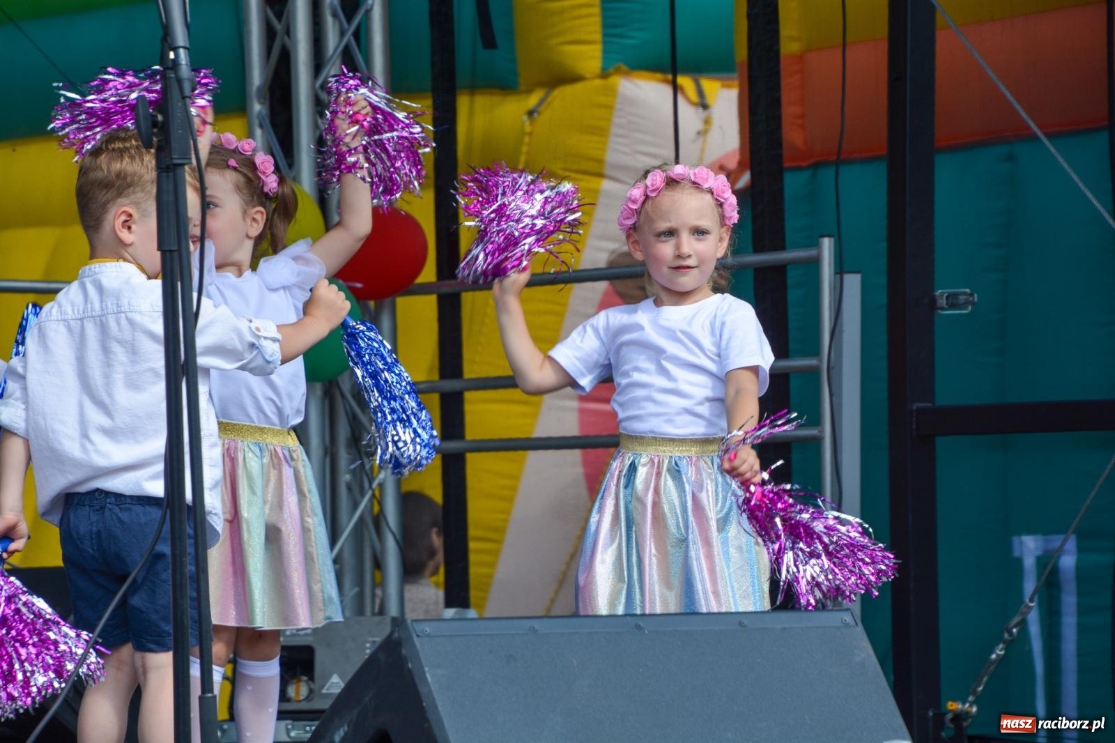 Zdjęcie w galerii na portalu naszraciborz.pl: Pietrowicki Dzień Dziecka na Dzikim Zachodzie wiadomości z regionu