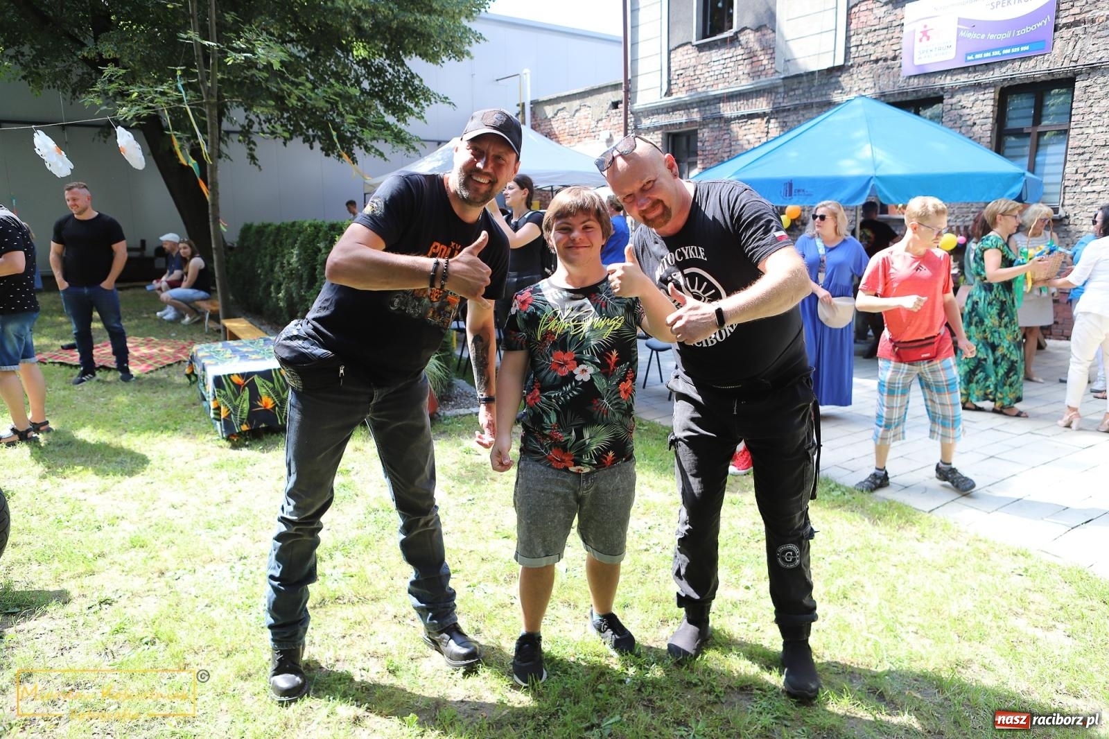 Zdjęcie w galerii na portalu naszraciborz.pl: Rodzinny ogród radości w Spektrum. Na Dzień Dziecka wiadomości z regionu