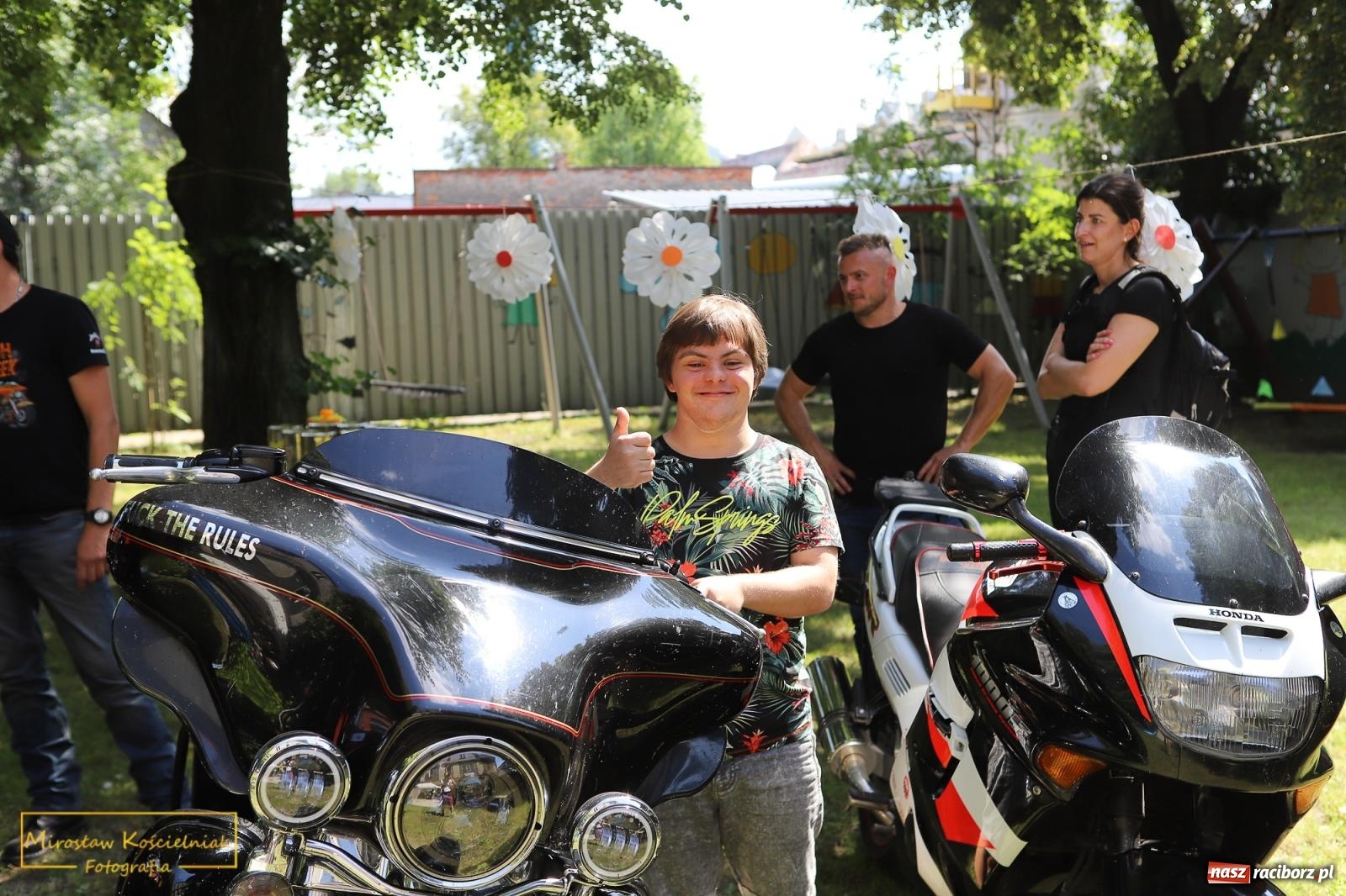 Zdjęcie w galerii na portalu naszraciborz.pl: Rodzinny ogród radości w Spektrum. Na Dzień Dziecka wiadomości z regionu