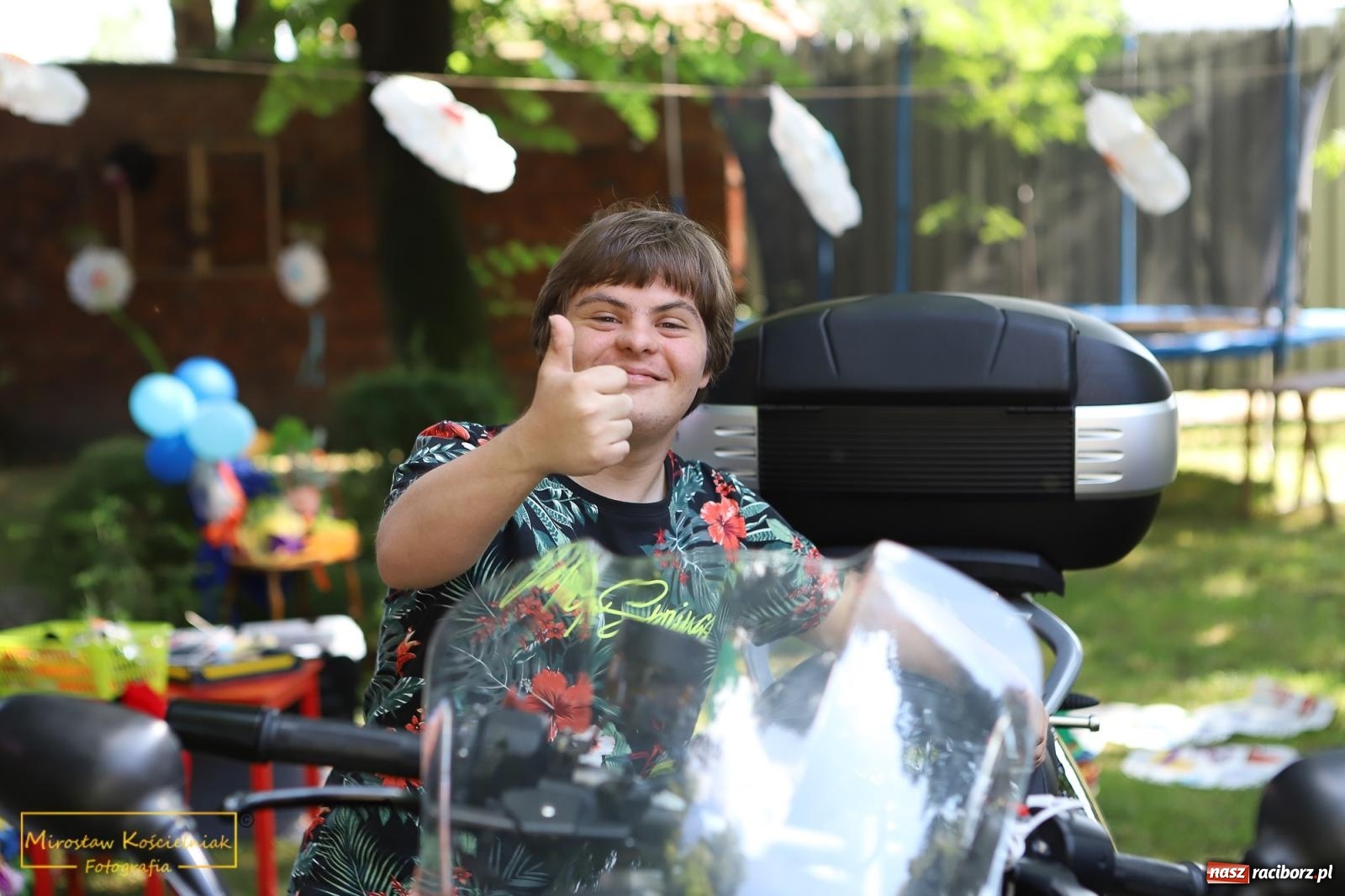 Zdjęcie w galerii na portalu naszraciborz.pl: Rodzinny ogród radości w Spektrum. Na Dzień Dziecka wiadomości z regionu