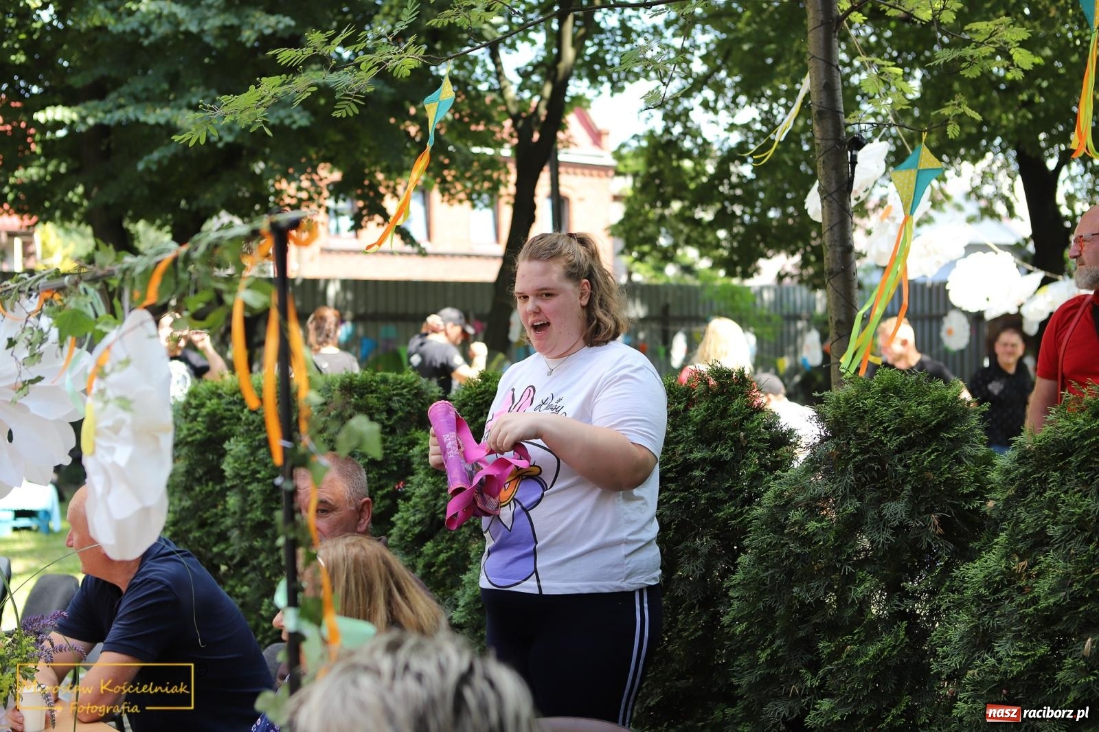 Zdjęcie w galerii na portalu naszraciborz.pl: Rodzinny ogród radości w Spektrum. Na Dzień Dziecka wiadomości z regionu