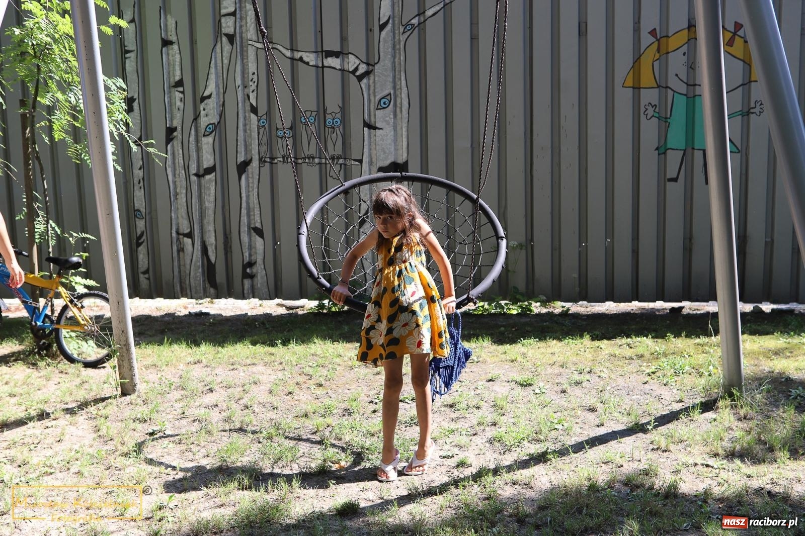 Zdjęcie w galerii na portalu naszraciborz.pl: Rodzinny ogród radości w Spektrum. Na Dzień Dziecka wiadomości z regionu