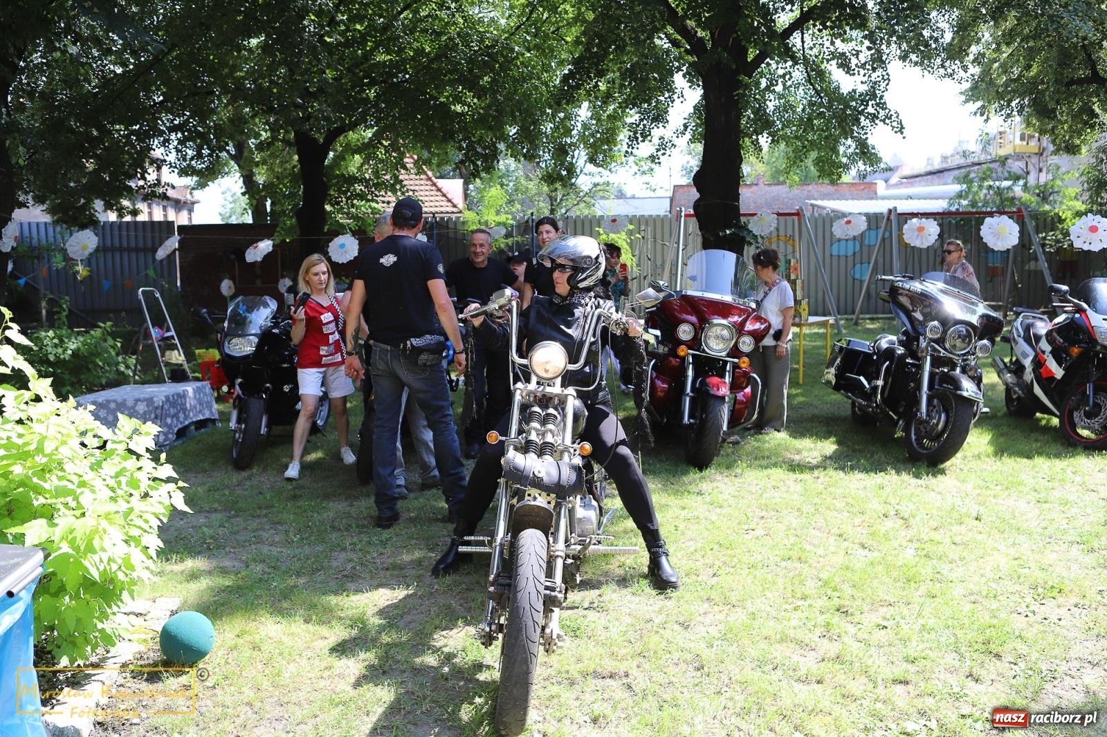 Zdjęcie w galerii na portalu naszraciborz.pl: Rodzinny ogród radości w Spektrum. Na Dzień Dziecka wiadomości z regionu