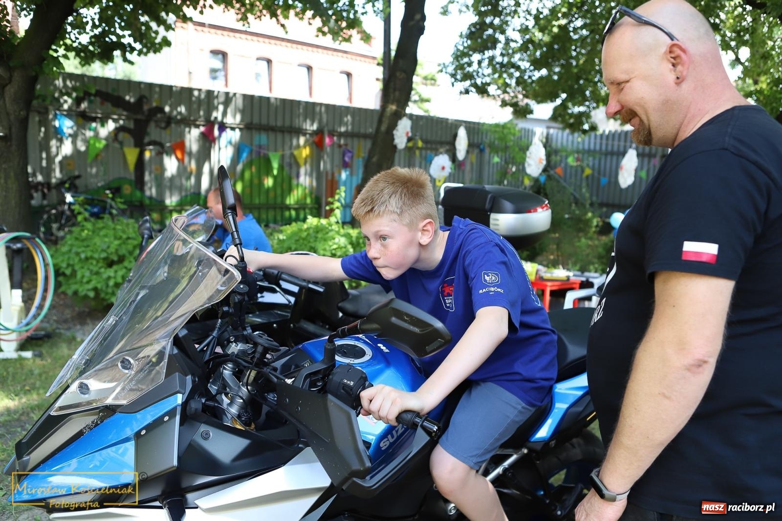 Zdjęcie w galerii na portalu naszraciborz.pl: Rodzinny ogród radości w Spektrum. Na Dzień Dziecka wiadomości z regionu