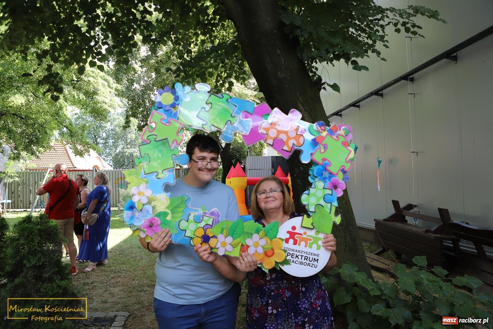 Zdjęcie w galerii na portalu naszraciborz.pl: Rodzinny ogród radości w Spektrum. Na Dzień Dziecka wiadomości z regionu
