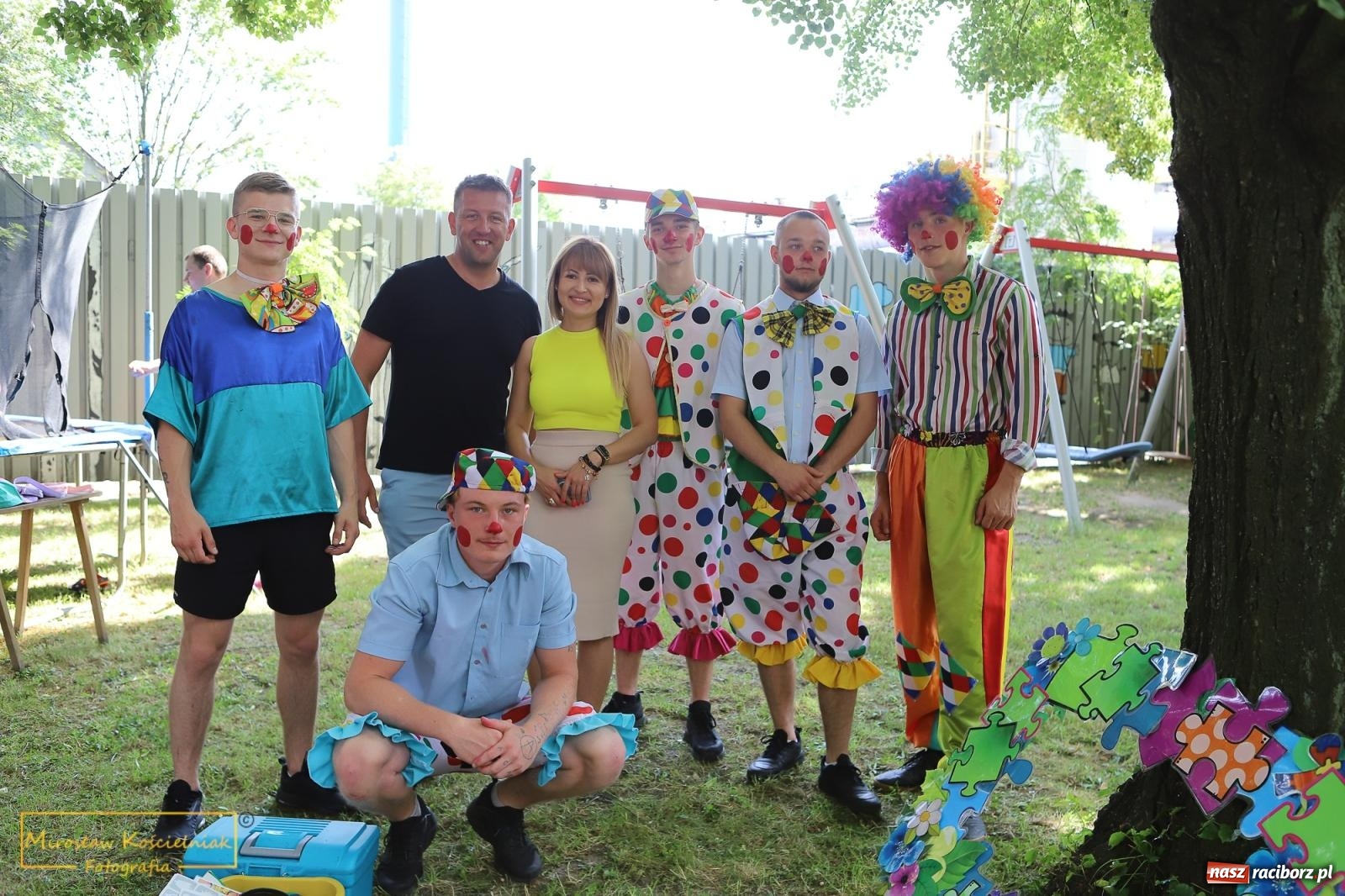 Zdjęcie w galerii na portalu naszraciborz.pl: Rodzinny ogród radości w Spektrum. Na Dzień Dziecka wiadomości z regionu