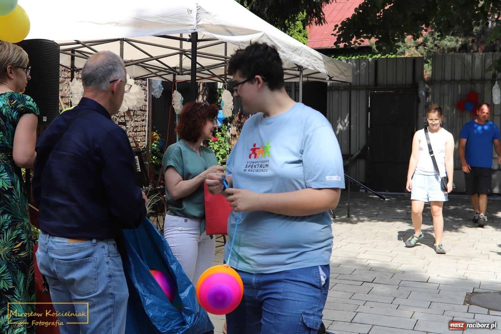 Zdjęcie w galerii na portalu naszraciborz.pl: Rodzinny ogród radości w Spektrum. Na Dzień Dziecka wiadomości z regionu
