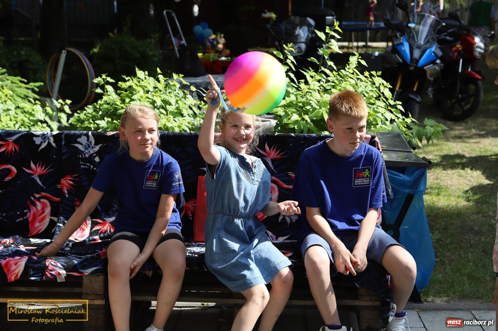 Zdjęcie w galerii na portalu naszraciborz.pl: Rodzinny ogród radości w Spektrum. Na Dzień Dziecka wiadomości z regionu