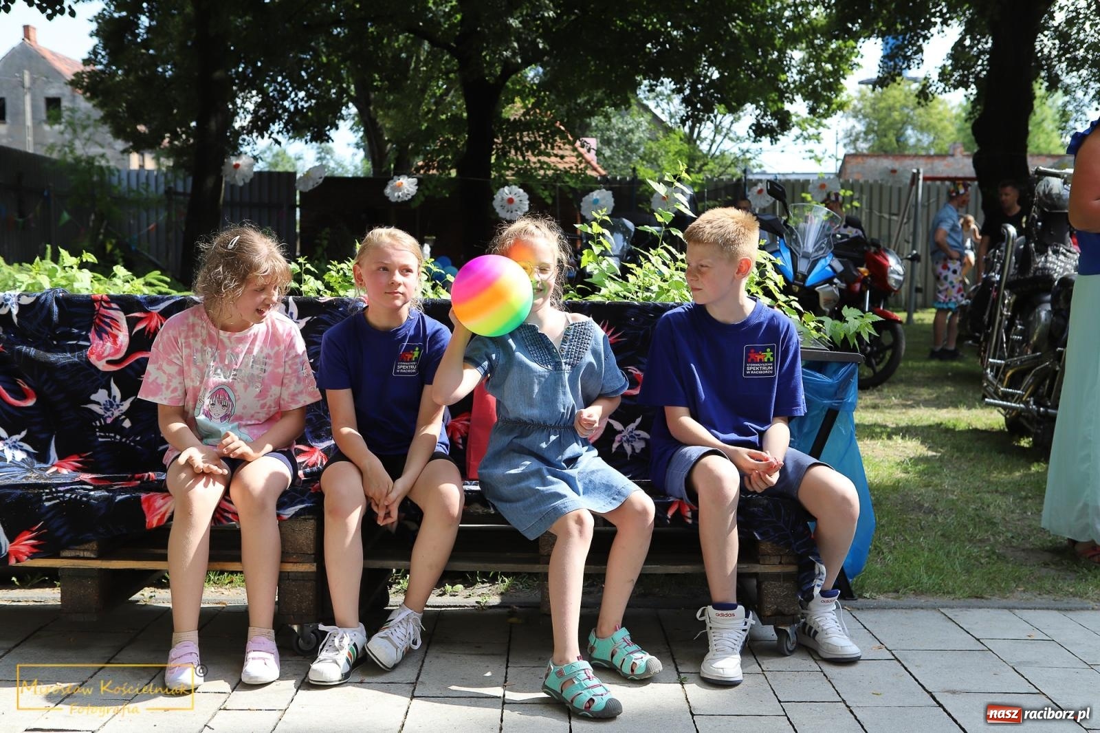 Zdjęcie w galerii na portalu naszraciborz.pl: Rodzinny ogród radości w Spektrum. Na Dzień Dziecka wiadomości z regionu