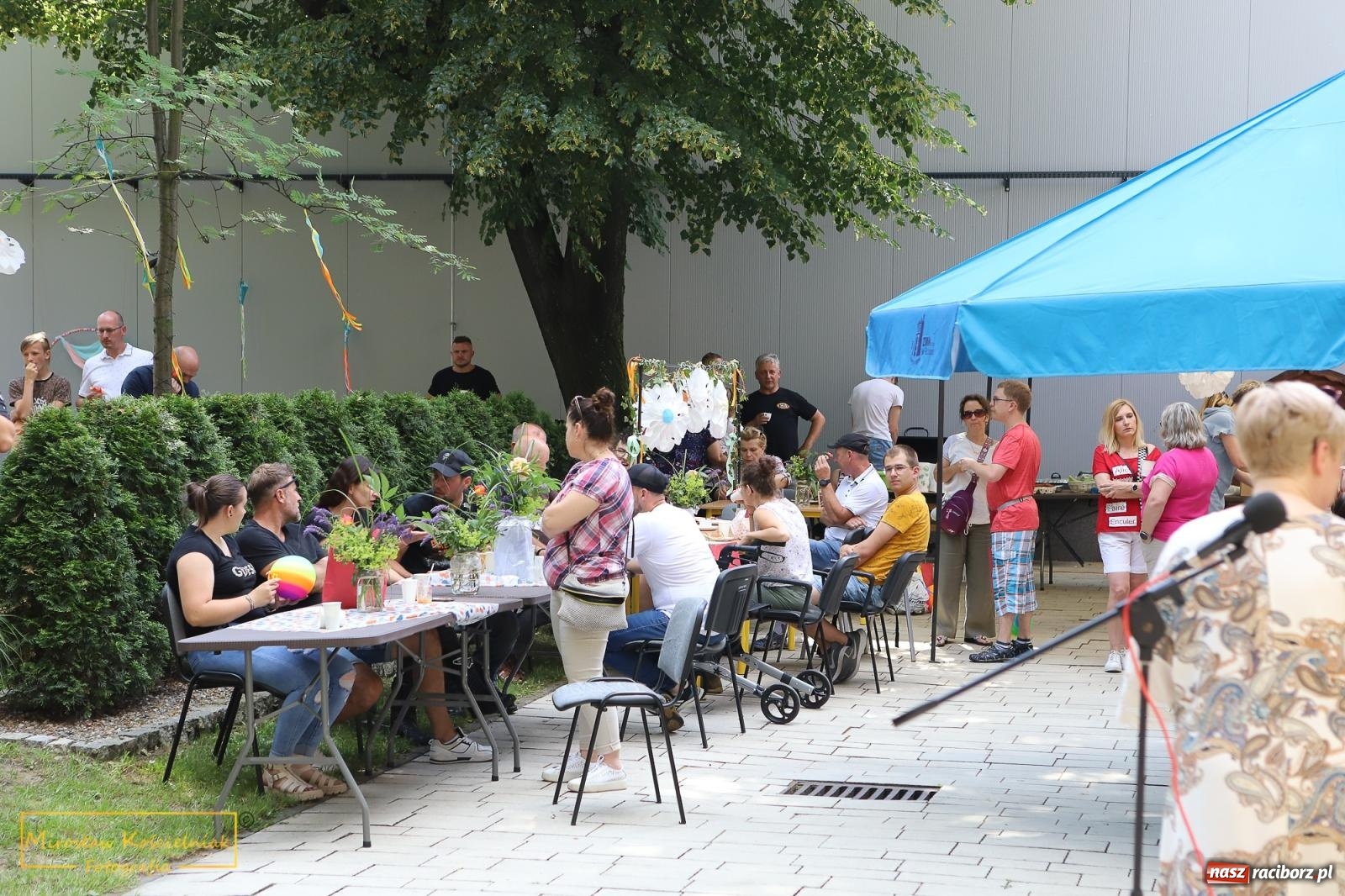 Zdjęcie w galerii na portalu naszraciborz.pl: Rodzinny ogród radości w Spektrum. Na Dzień Dziecka wiadomości z regionu