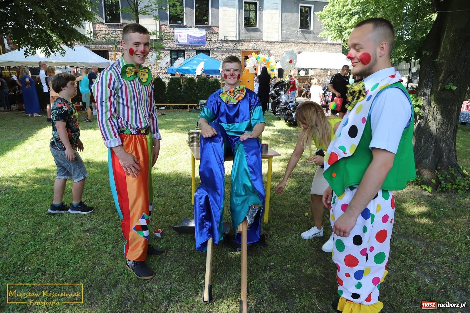 Zdjęcie w galerii na portalu naszraciborz.pl: Rodzinny ogród radości w Spektrum. Na Dzień Dziecka wiadomości z regionu