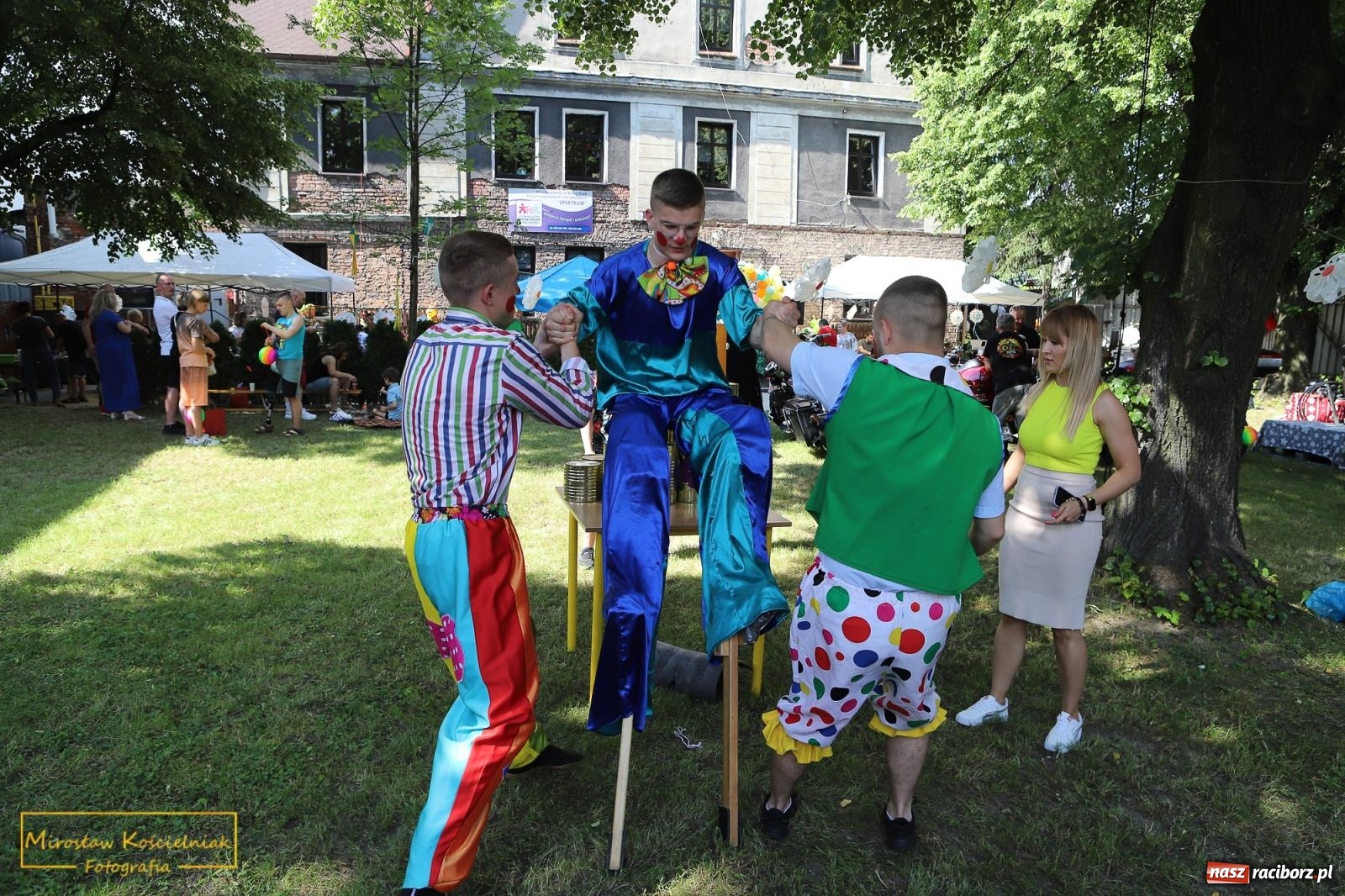 Zdjęcie w galerii na portalu naszraciborz.pl: Rodzinny ogród radości w Spektrum. Na Dzień Dziecka wiadomości z regionu