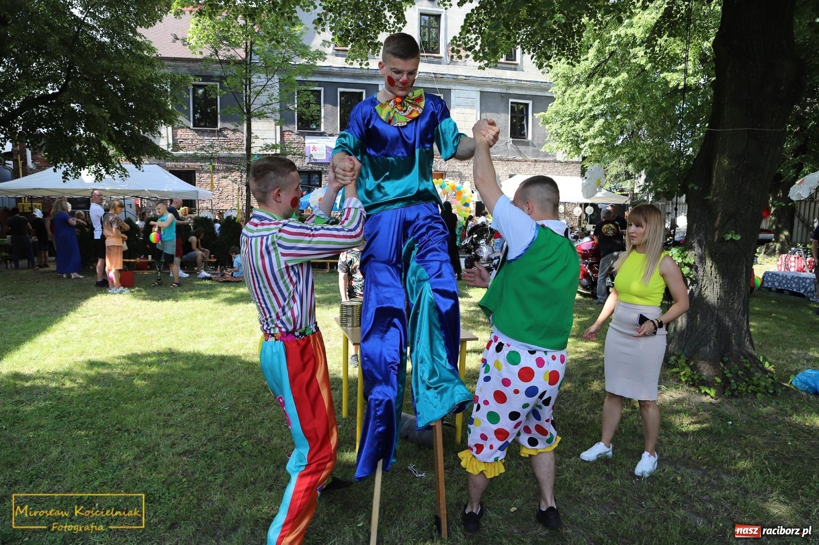 Zdjęcie w galerii na portalu naszraciborz.pl: Rodzinny ogród radości w Spektrum. Na Dzień Dziecka wiadomości z regionu