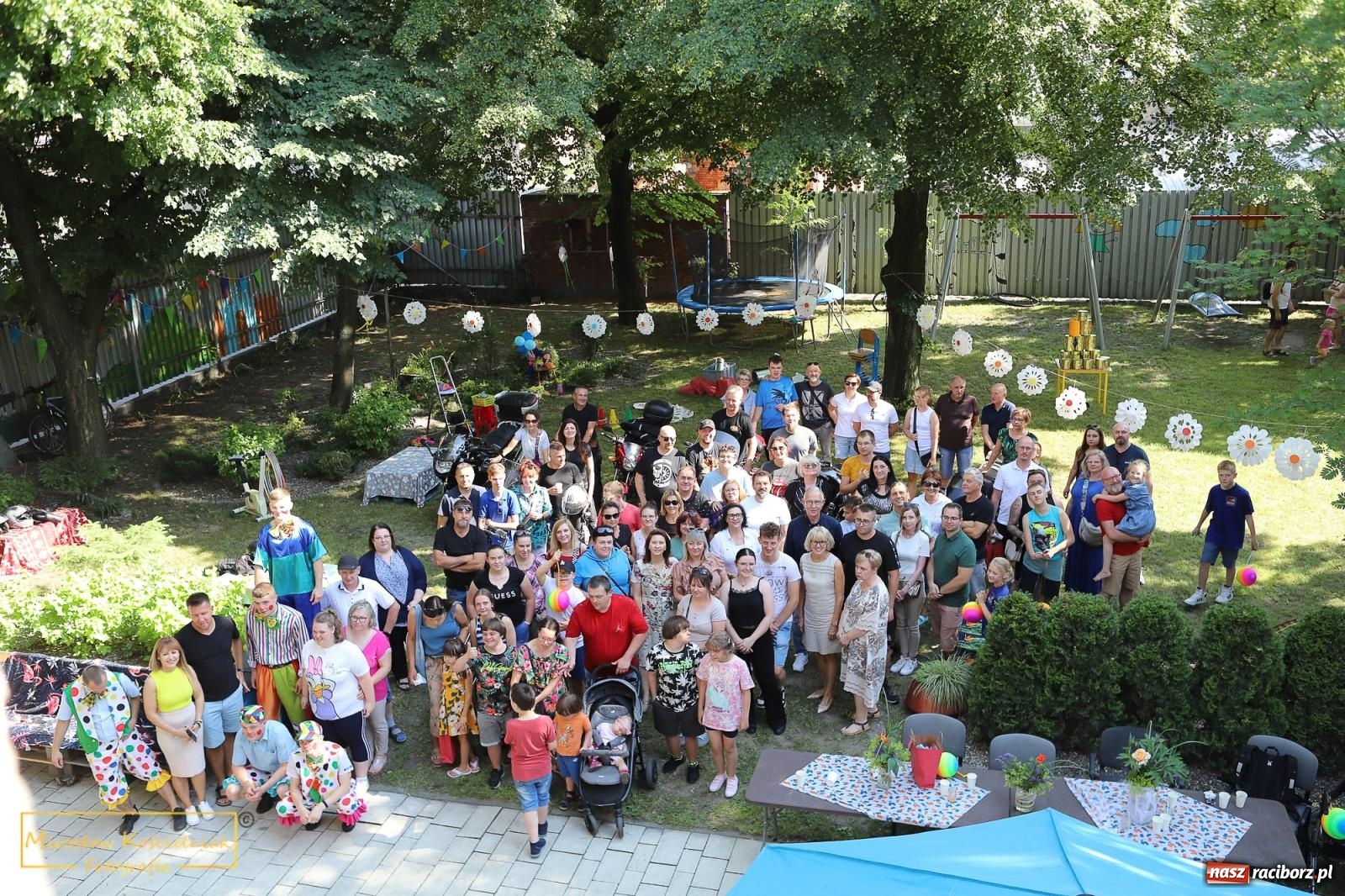 Zdjęcie w galerii na portalu naszraciborz.pl: Rodzinny ogród radości w Spektrum. Na Dzień Dziecka wiadomości z regionu