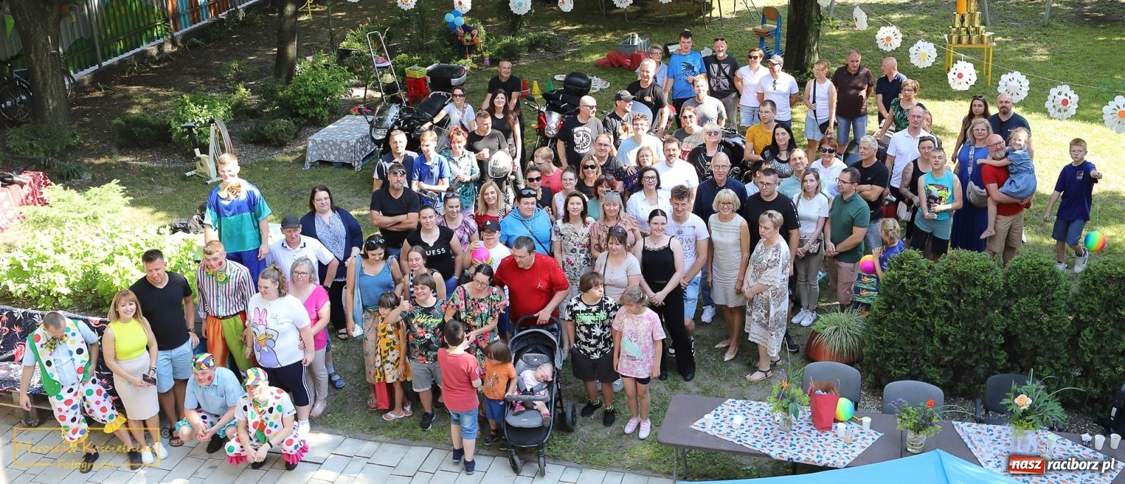 Zdjęcie w galerii na portalu naszraciborz.pl: Rodzinny ogród radości w Spektrum. Na Dzień Dziecka wiadomości z regionu