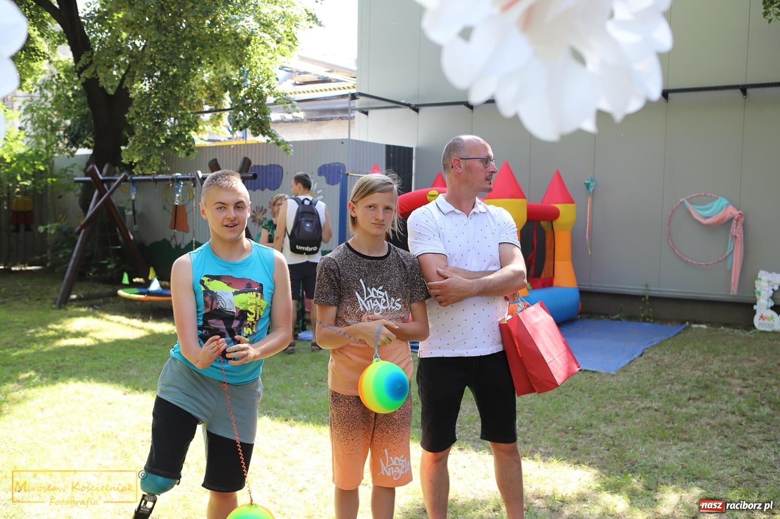 Zdjęcie w galerii na portalu naszraciborz.pl: Rodzinny ogród radości w Spektrum. Na Dzień Dziecka wiadomości z regionu