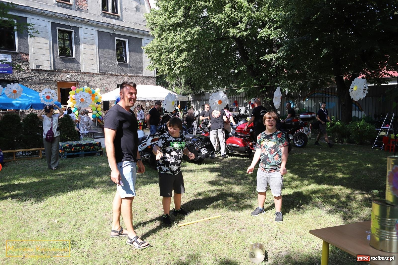 Zdjęcie w galerii na portalu naszraciborz.pl: Rodzinny ogród radości w Spektrum. Na Dzień Dziecka wiadomości z regionu