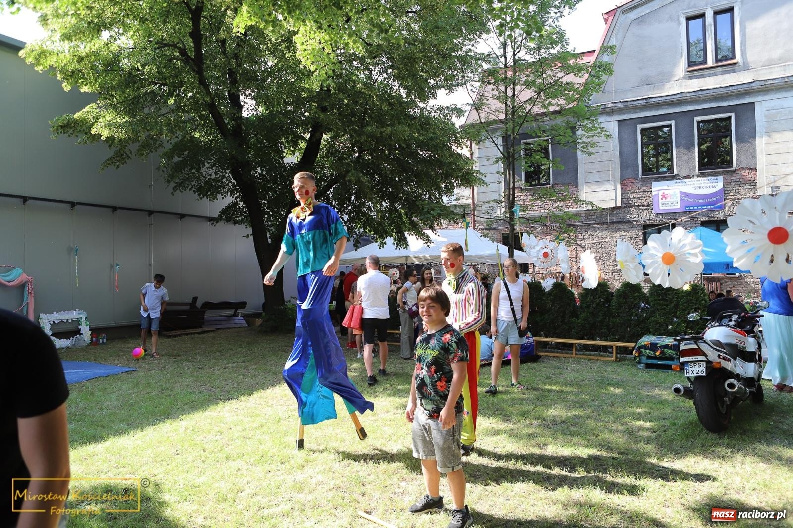 Zdjęcie w galerii na portalu naszraciborz.pl: Rodzinny ogród radości w Spektrum. Na Dzień Dziecka wiadomości z regionu