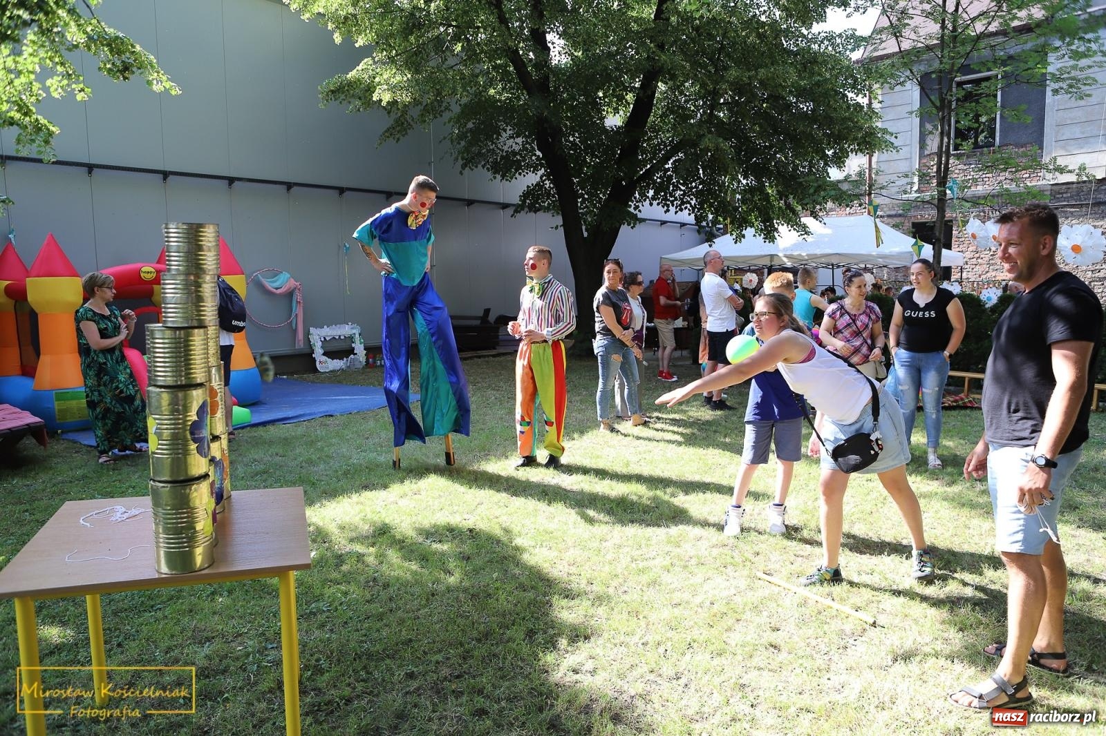 Zdjęcie w galerii na portalu naszraciborz.pl: Rodzinny ogród radości w Spektrum. Na Dzień Dziecka wiadomości z regionu