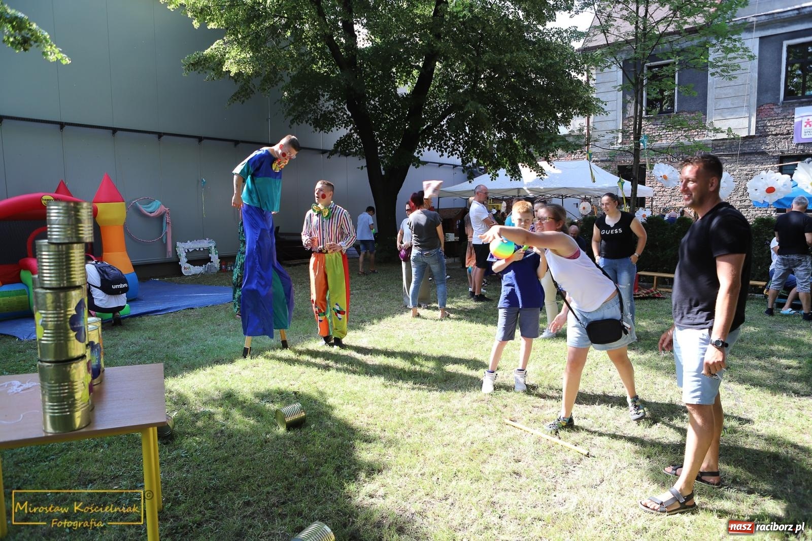 Zdjęcie w galerii na portalu naszraciborz.pl: Rodzinny ogród radości w Spektrum. Na Dzień Dziecka wiadomości z regionu