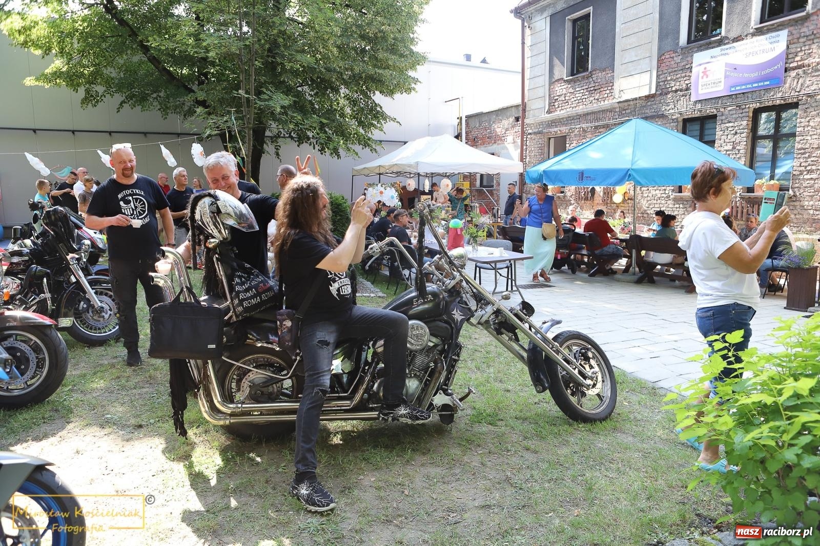 Zdjęcie w galerii na portalu naszraciborz.pl: Rodzinny ogród radości w Spektrum. Na Dzień Dziecka wiadomości z regionu