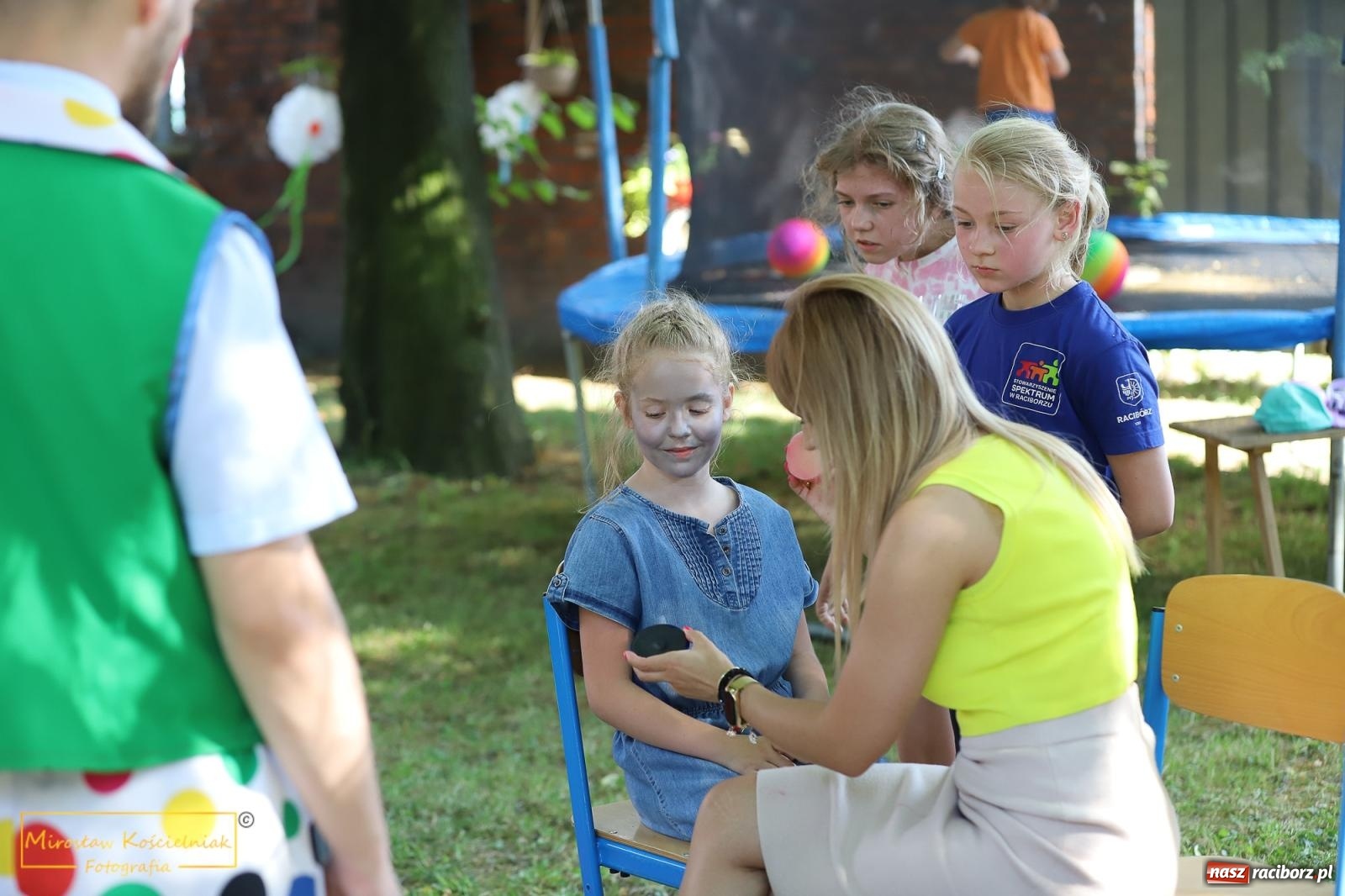 Zdjęcie w galerii na portalu naszraciborz.pl: Rodzinny ogród radości w Spektrum. Na Dzień Dziecka wiadomości z regionu