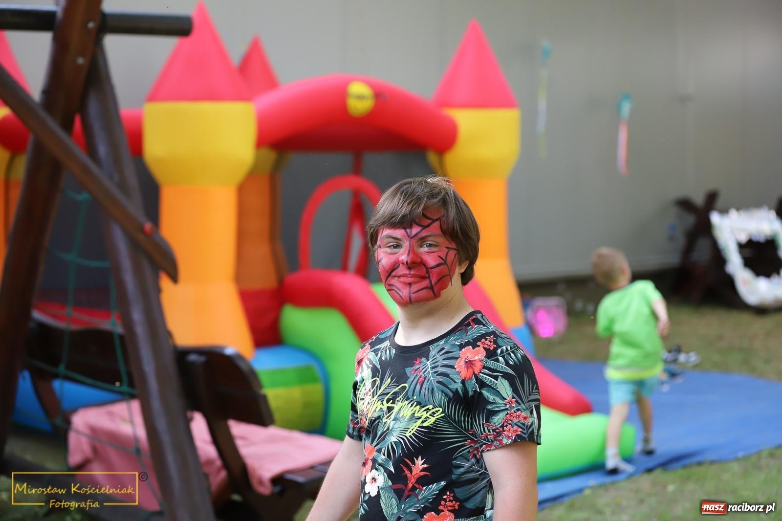 Zdjęcie w galerii na portalu naszraciborz.pl: Rodzinny ogród radości w Spektrum. Na Dzień Dziecka wiadomości z regionu