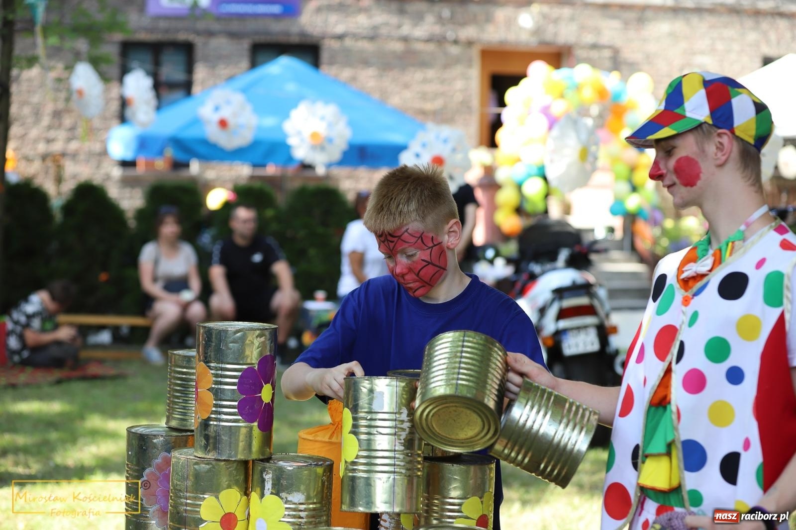 Zdjęcie w galerii na portalu naszraciborz.pl: Rodzinny ogród radości w Spektrum. Na Dzień Dziecka wiadomości z regionu