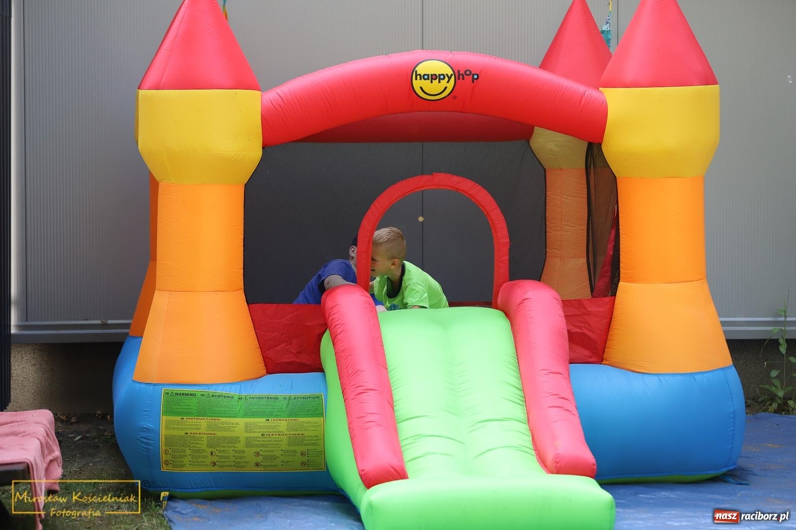 Zdjęcie w galerii na portalu naszraciborz.pl: Rodzinny ogród radości w Spektrum. Na Dzień Dziecka wiadomości z regionu