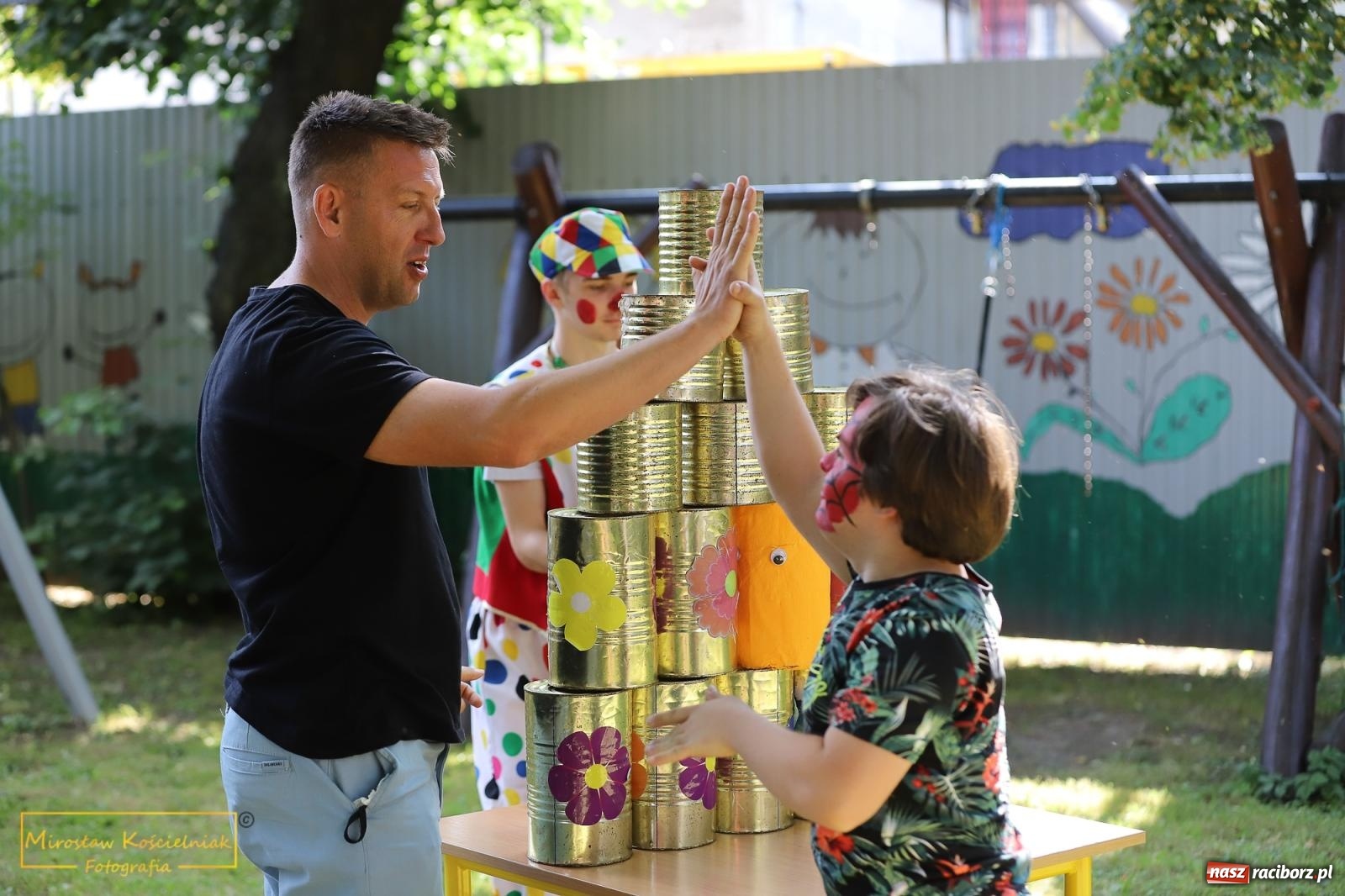 Zdjęcie w galerii na portalu naszraciborz.pl: Rodzinny ogród radości w Spektrum. Na Dzień Dziecka wiadomości z regionu