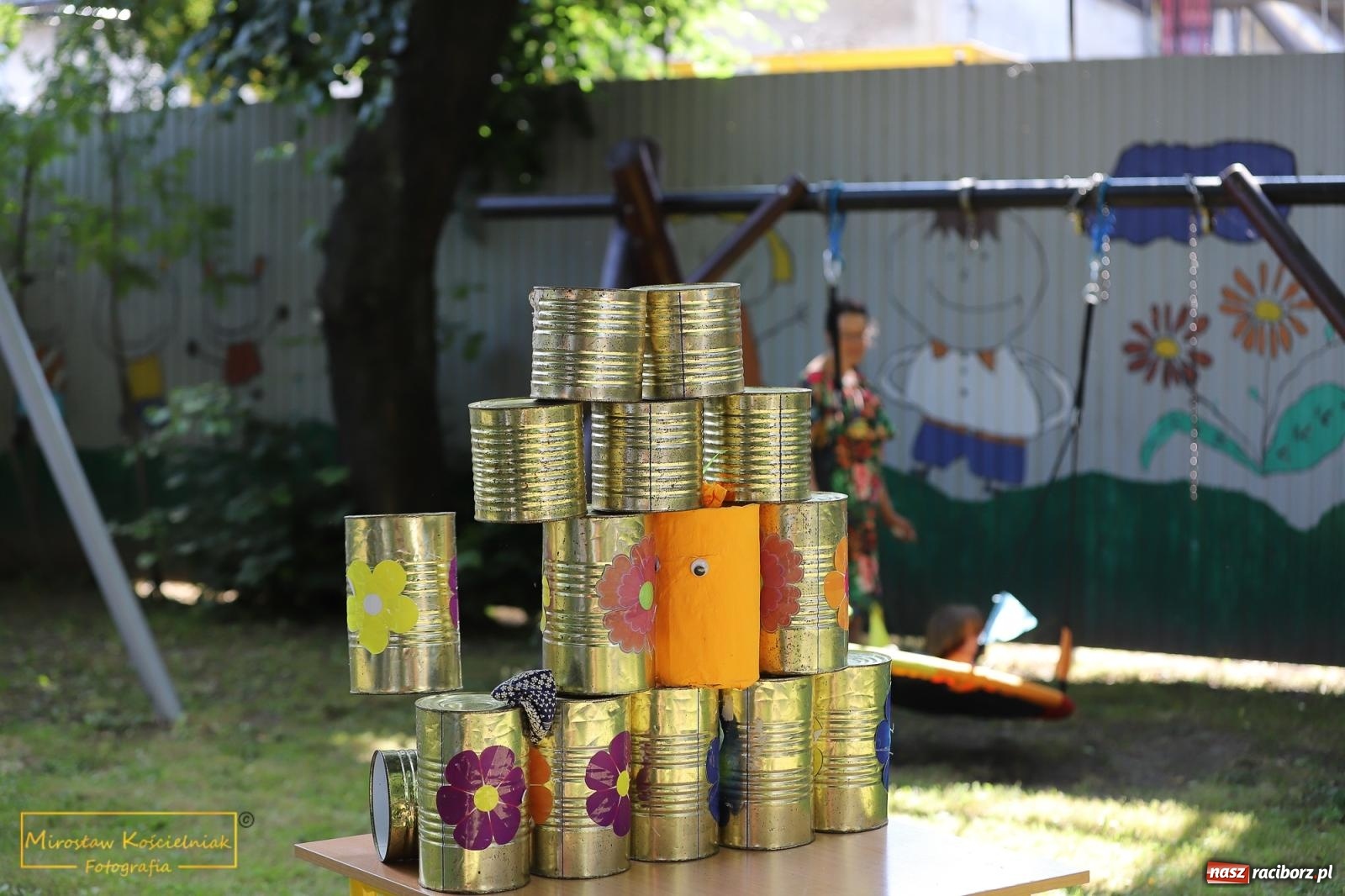 Zdjęcie w galerii na portalu naszraciborz.pl: Rodzinny ogród radości w Spektrum. Na Dzień Dziecka wiadomości z regionu
