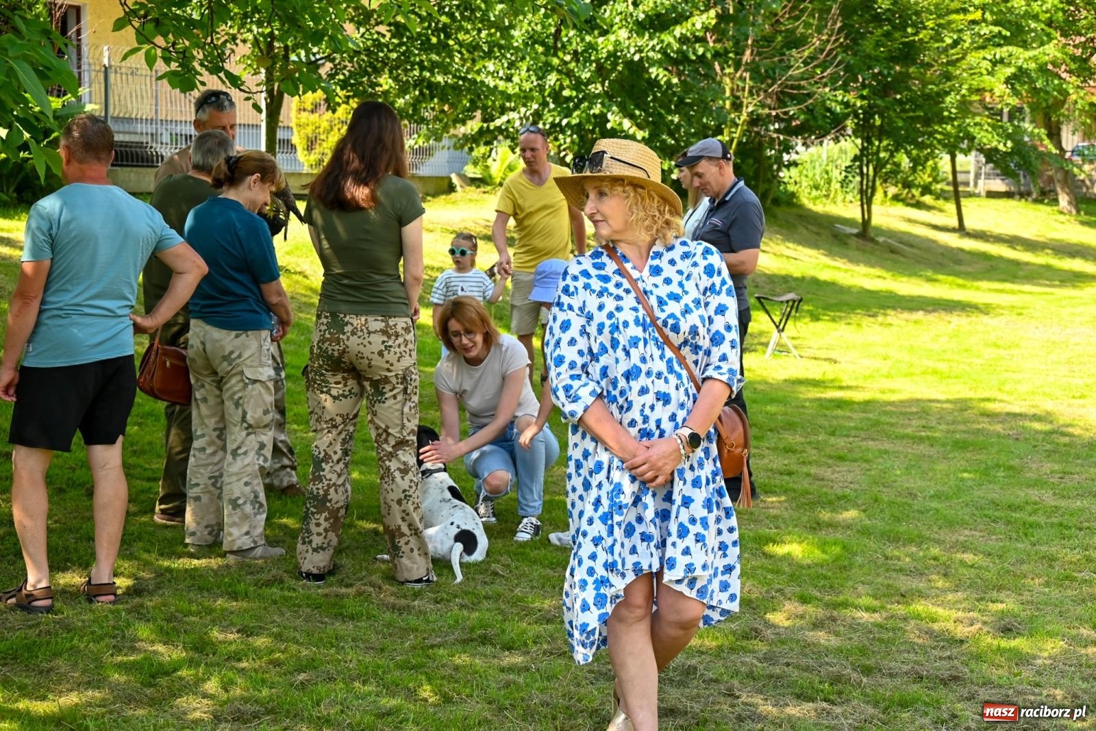 Zdjęcie w galerii na portalu naszraciborz.pl: Przy ruinach w Tworkowie zorganizowano Dzień Dziecka wiadomości z regionu