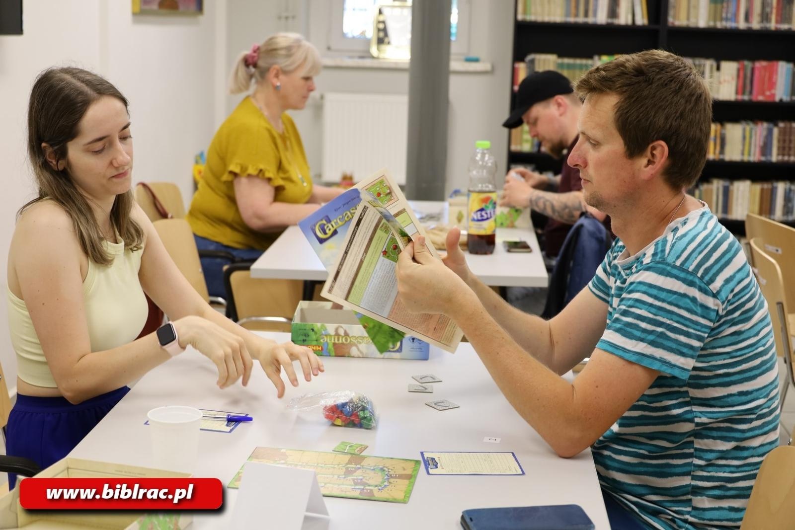 Zdjęcie w galerii na portalu naszraciborz.pl: Dni Raciborza: VI Raciborski Festiwal Gier Planszowych wiadomości z regionu