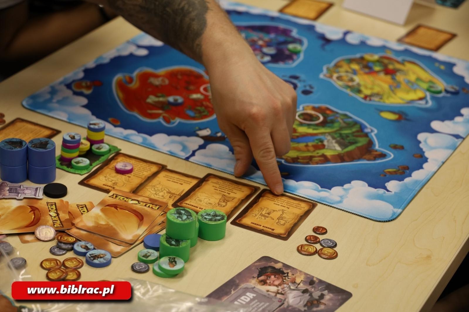 Zdjęcie w galerii na portalu naszraciborz.pl: Dni Raciborza: VI Raciborski Festiwal Gier Planszowych wiadomości z regionu