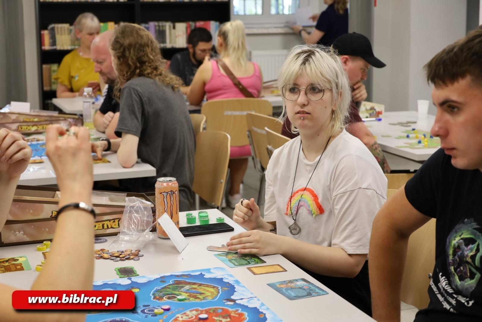 Zdjęcie w galerii na portalu naszraciborz.pl: Dni Raciborza: VI Raciborski Festiwal Gier Planszowych wiadomości z regionu