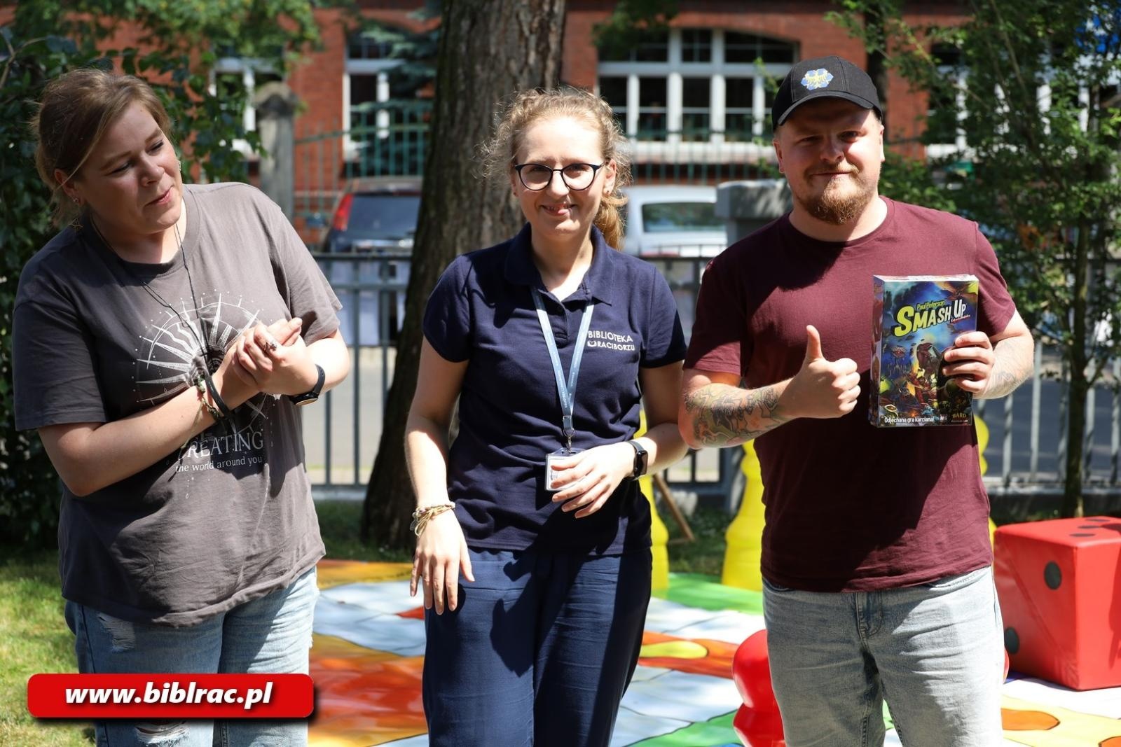 Zdjęcie w galerii na portalu naszraciborz.pl: Dni Raciborza: VI Raciborski Festiwal Gier Planszowych wiadomości z regionu