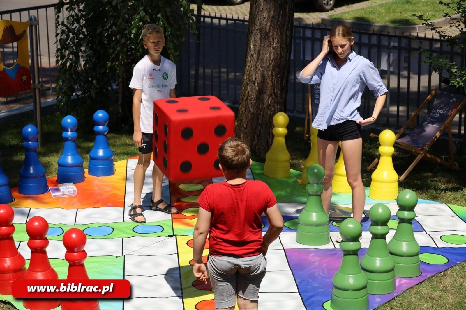 Zdjęcie w galerii na portalu naszraciborz.pl: Dni Raciborza: VI Raciborski Festiwal Gier Planszowych wiadomości z regionu