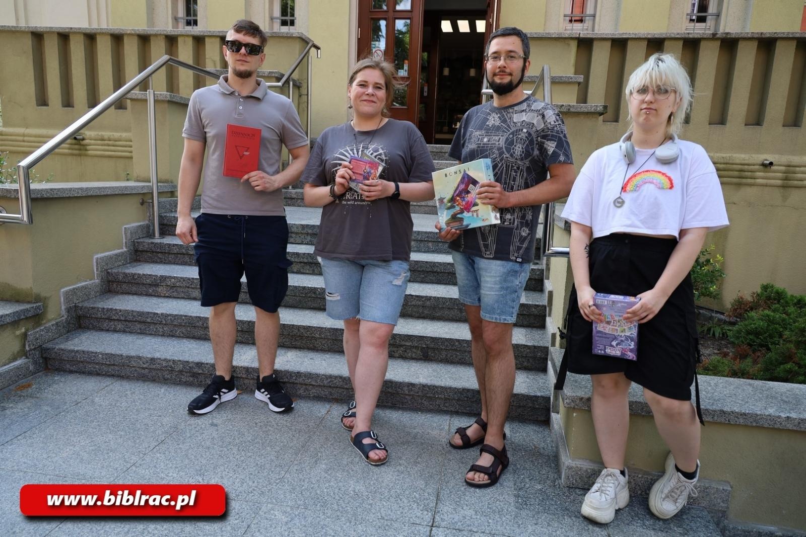 Zdjęcie w galerii na portalu naszraciborz.pl: Dni Raciborza: VI Raciborski Festiwal Gier Planszowych wiadomości z regionu