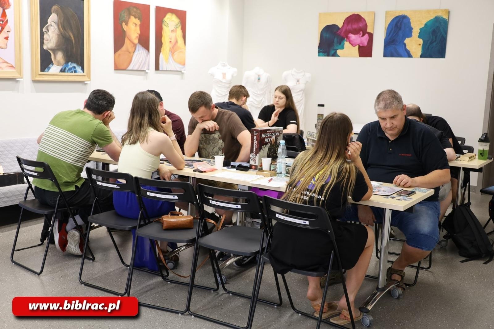 Zdjęcie w galerii na portalu naszraciborz.pl: Dni Raciborza: VI Raciborski Festiwal Gier Planszowych wiadomości z regionu