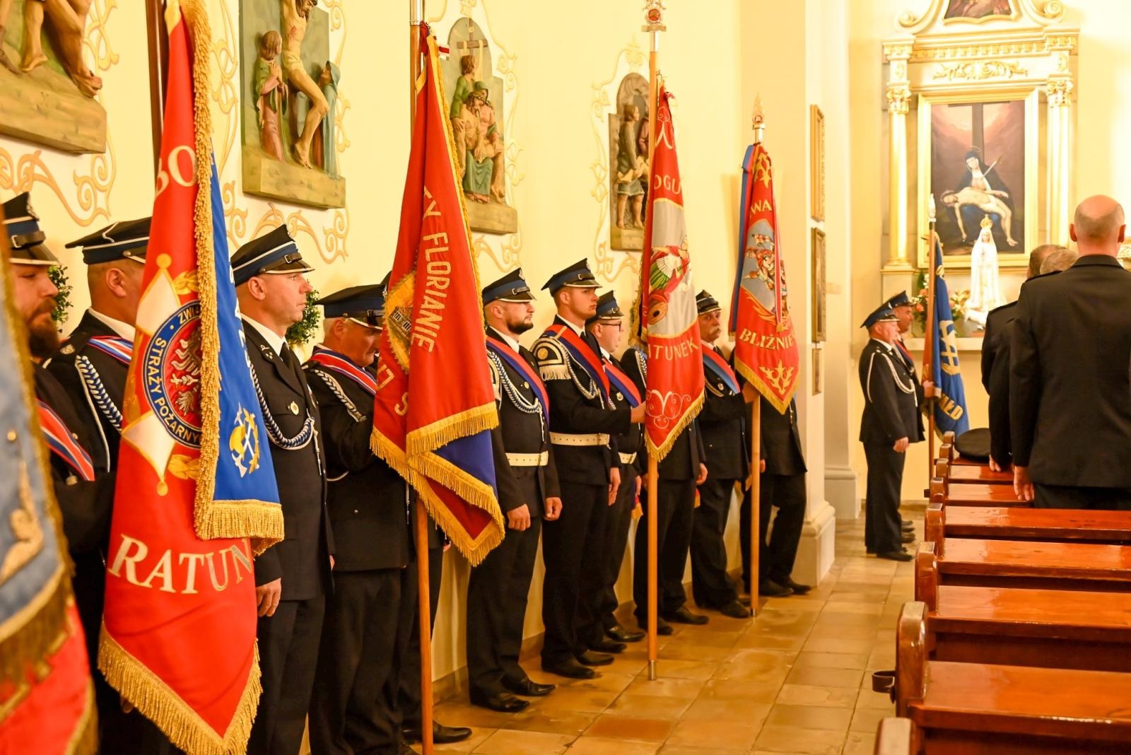 Zdjęcie w galerii na portalu naszraciborz.pl: Stulatka z Rudyszwałdu. Miejscowa straż świętuje jubileusz wiadomości z regionu