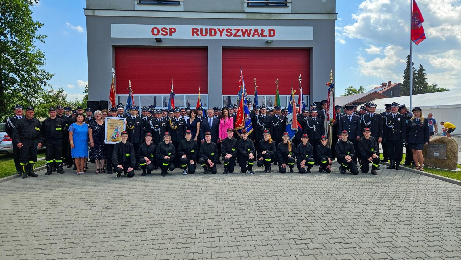 Zdjęcie w galerii na portalu naszraciborz.pl: Stulatka z Rudyszwałdu. Miejscowa straż świętuje jubileusz wiadomości z regionu