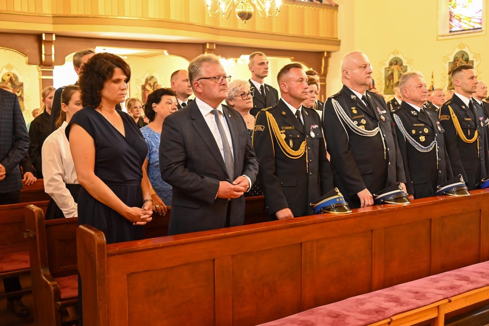 Zdjęcie w galerii na portalu naszraciborz.pl: Stulatka z Rudyszwałdu. Miejscowa straż świętuje jubileusz wiadomości z regionu