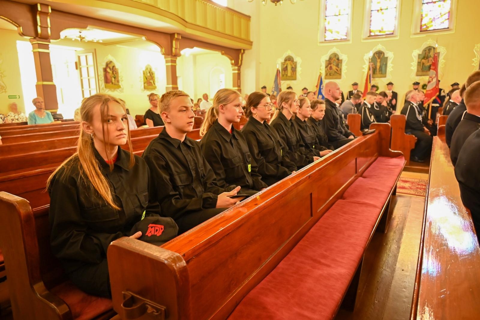 Zdjęcie w galerii na portalu naszraciborz.pl: Stulatka z Rudyszwałdu. Miejscowa straż świętuje jubileusz wiadomości z regionu