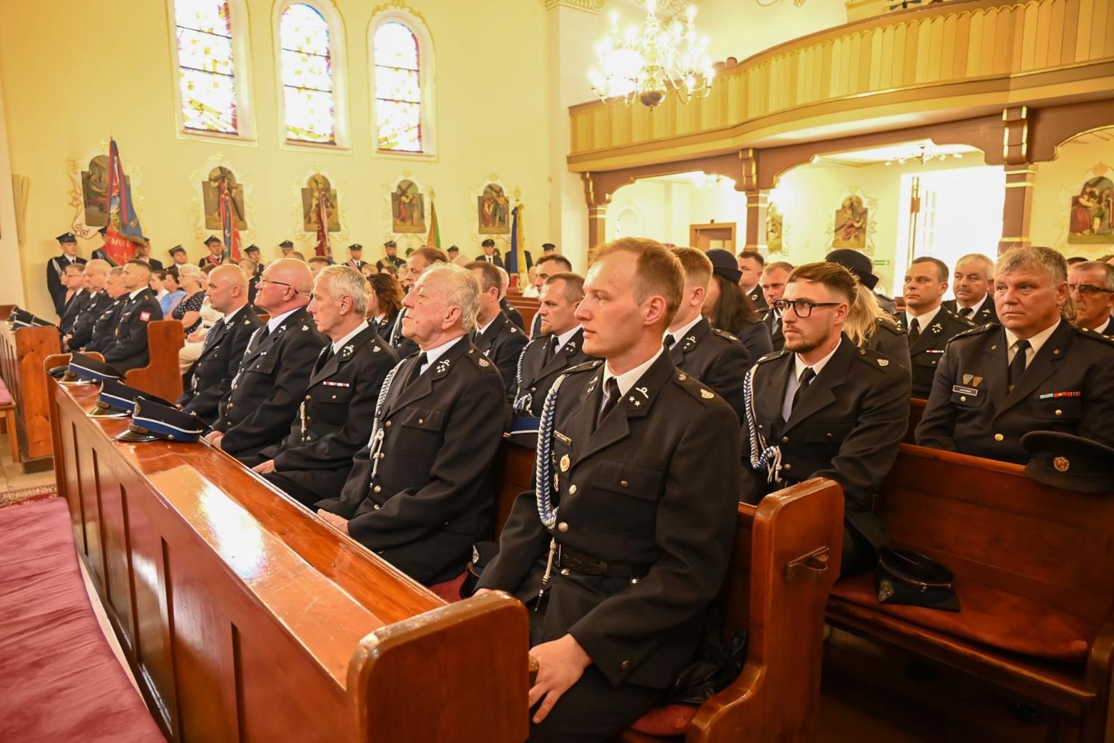 Zdjęcie w galerii na portalu naszraciborz.pl: Stulatka z Rudyszwałdu. Miejscowa straż świętuje jubileusz wiadomości z regionu