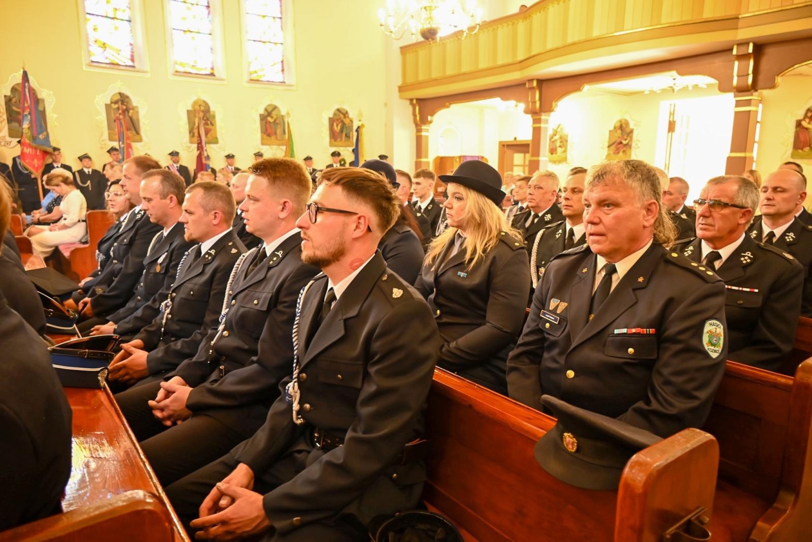 Zdjęcie w galerii na portalu naszraciborz.pl: Stulatka z Rudyszwałdu. Miejscowa straż świętuje jubileusz wiadomości z regionu